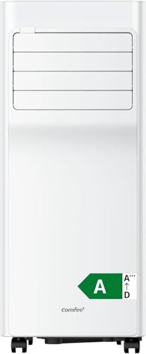 COMFEE Pingüino Aire Acondicionado Portátil 7000 BTU – Refrigera, Ventila y Deshumidifica, Sin Unidad Exterior, Bajo Consumo Energético, Control por App, Kit de Ventana Incluido