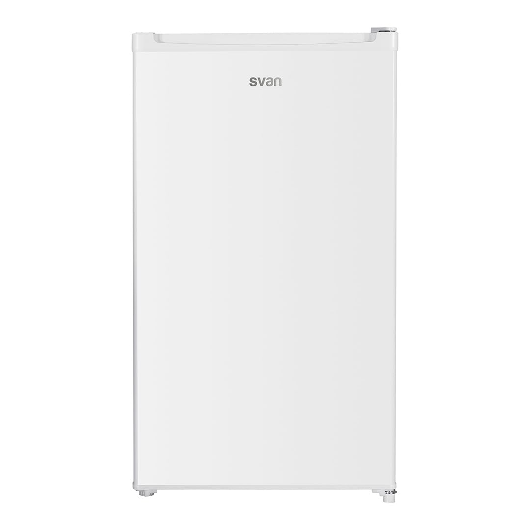 Frigorífico SVAN SR84501E 85L – Puerta Reversible, Bajo Nivel Sonoro y Control Manual – Clase Energética E – Color Blanco