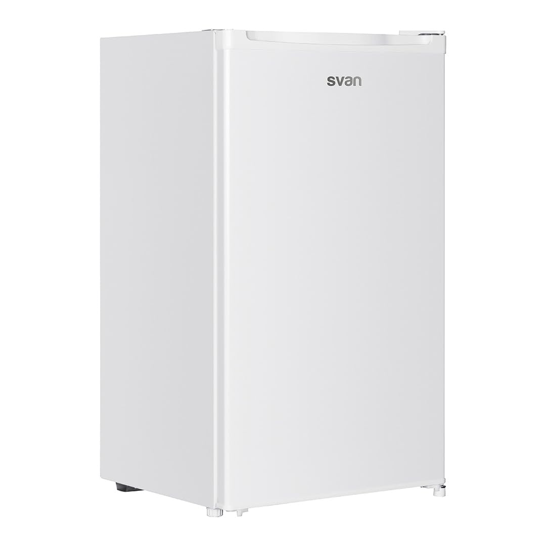 Frigorífico SVAN SR84501E 85L – Puerta Reversible, Bajo Nivel Sonoro y Control Manual – Clase Energética E – Color Blanco