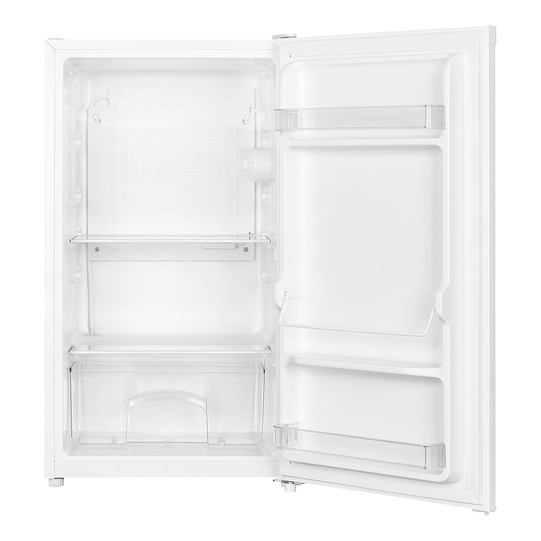 Frigorífico SVAN SR84501E 85L – Puerta Reversible, Bajo Nivel Sonoro y Control Manual – Clase Energética E – Color Blanco