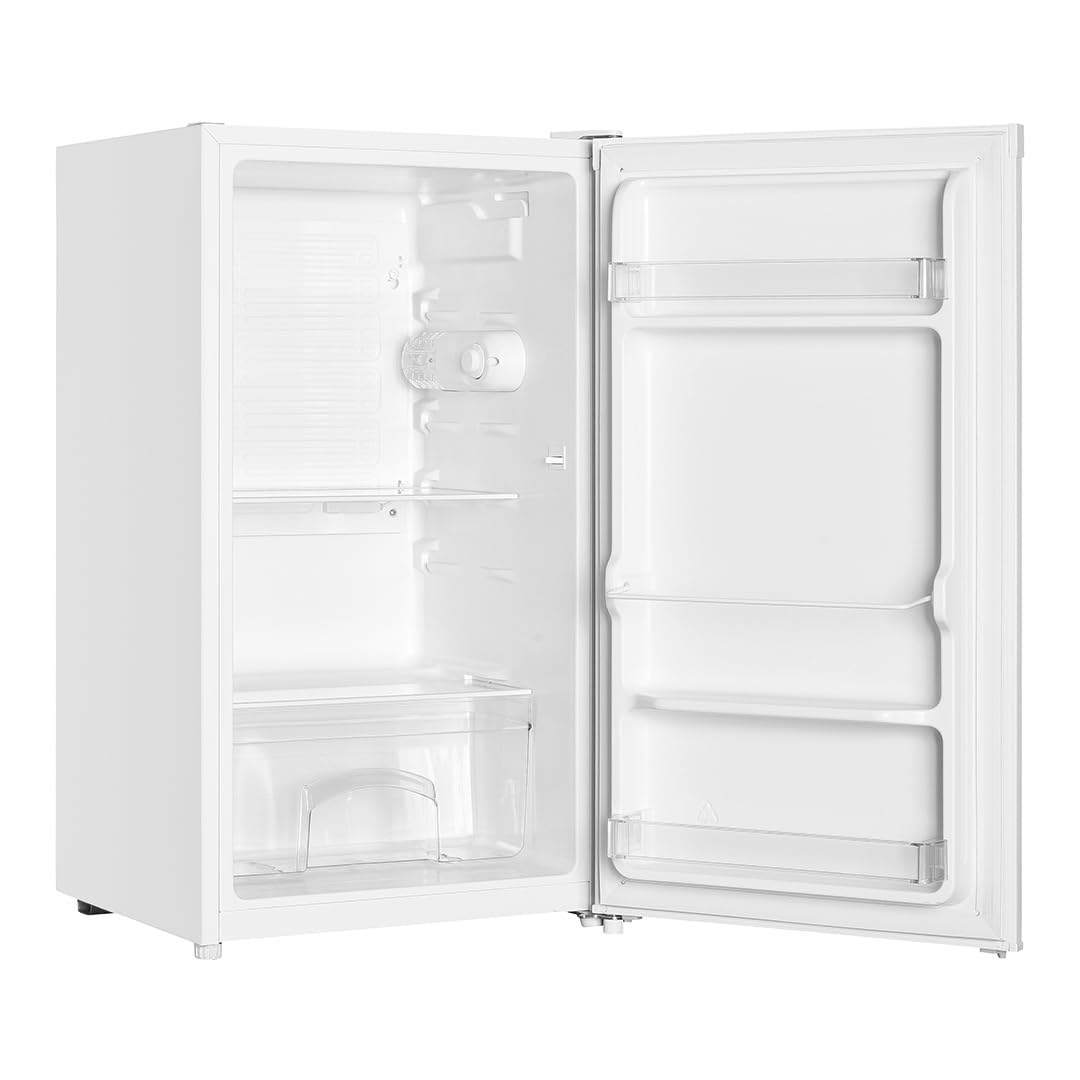 Frigorífico SVAN SR84501E 85L – Puerta Reversible, Bajo Nivel Sonoro y Control Manual – Clase Energética E – Color Blanco