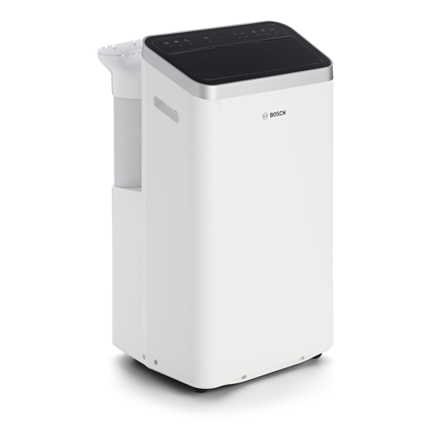 Bosch Cool 4000 AC Portátil 3 en 1 – Aire Acondicionado, Deshumidificador y Ventilador, 2,6 kW, Cobertura hasta 35 m², Modo Automático, Silencioso y Función Sleep