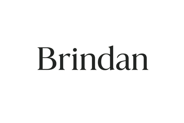 logo with brindan