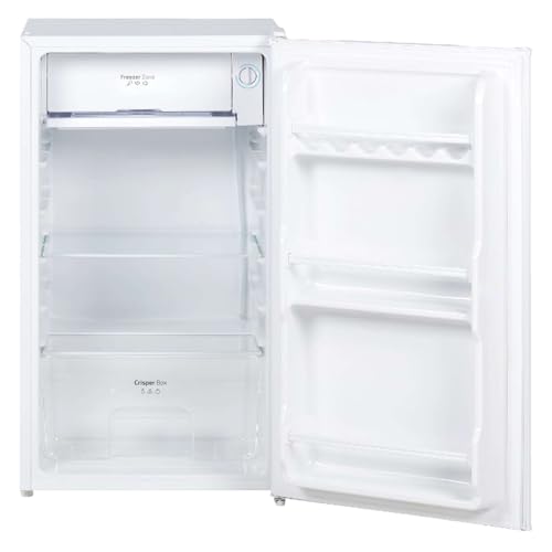 Mini Frigorífico Cecotec 90L – Bolero CoolMarket TT 90, Bajo Consumo, Temperatura Regulable, Puerta Reversible – Blanco