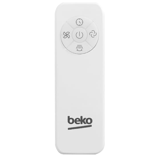 Beko efe6030w Air Cooler, Plástico, 3 Velocidades, Color Blanco