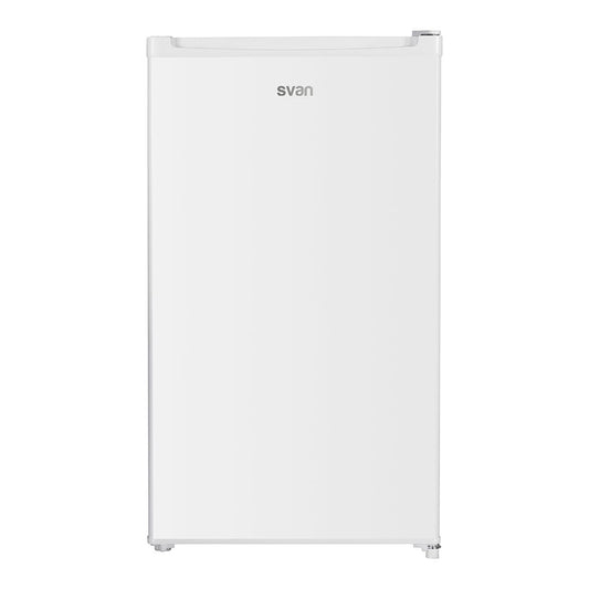 Frigorífico SVAN SR84501E 85L – Puerta Reversible, Bajo Nivel Sonoro y Control Manual – Clase Energética E – Color Blanco