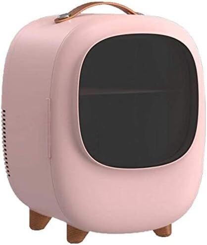 Mini Refrigerador Eléctrico JvFbjLF 8L – Portátil, Silencioso y de Bajo Consumo – Ideal para Cosméticos, Bebidas, Cuidado de la Piel y Uso en Automóvil