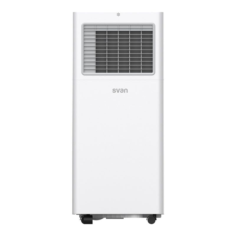 Svan Portable Air Conditioner 9000 BTU – Cooling Only, Touch LED Display, Timer, Remote Control, Window Installation Kit Included, Energy Class A