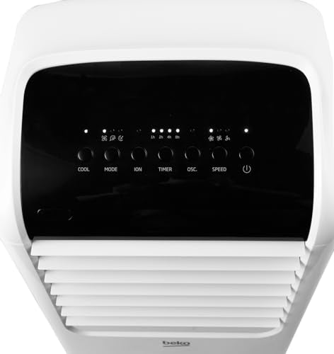 Beko efe6030w Air Cooler, Plástico, 3 Velocidades, Color Blanco