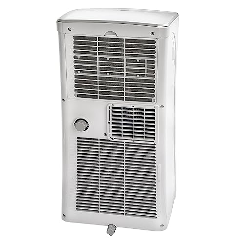 Ariston, Mobis 9 - Pinguino Aire Acondicionado Portátil Silencioso con Temporizador y Mando a Distancia, Climatizador 24x69x2.5 Blanco, Fabricado para Instalación en España, Eficiencia A Rango(A+++/D)