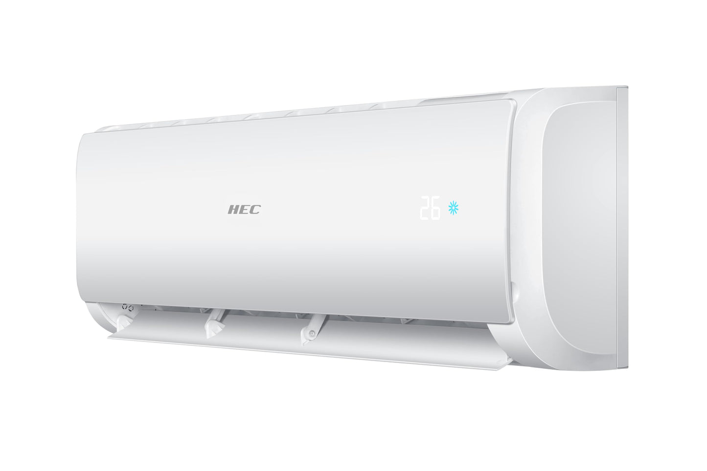 HEC - Aire Acondicionado Split Mural A++/A+ - Wifi - Aire Inteligente - Ventilador 5 Velocidades - Sistema Dry - Bomba de Calor -R32 - By HAIER (3.5KW - 3010 Fg)