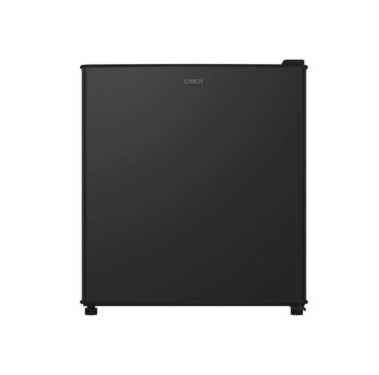 Minibar Candy 43L – Bajo Encimera, Iluminación LED, Control de Temperatura Mecánico, Silencioso 37 dB, Diseño Compacto – Negro