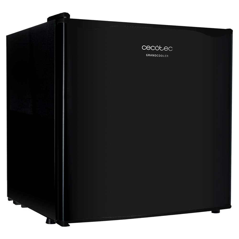 Minibar Cecotec GrandCooler 20000 Black 46L – Compresor Silencioso, Control Temperatura Regulable, Congelador, Puerta Reversible