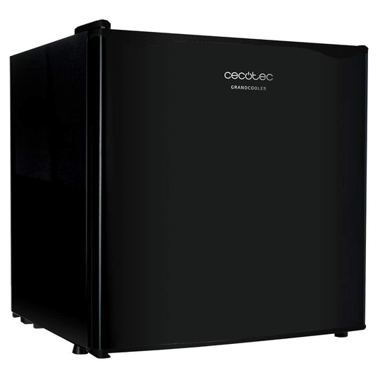 Minibar Cecotec GrandCooler 20000 Black 46L – Compresor Silencioso, Control Temperatura Regulable, Congelador, Puerta Reversible
