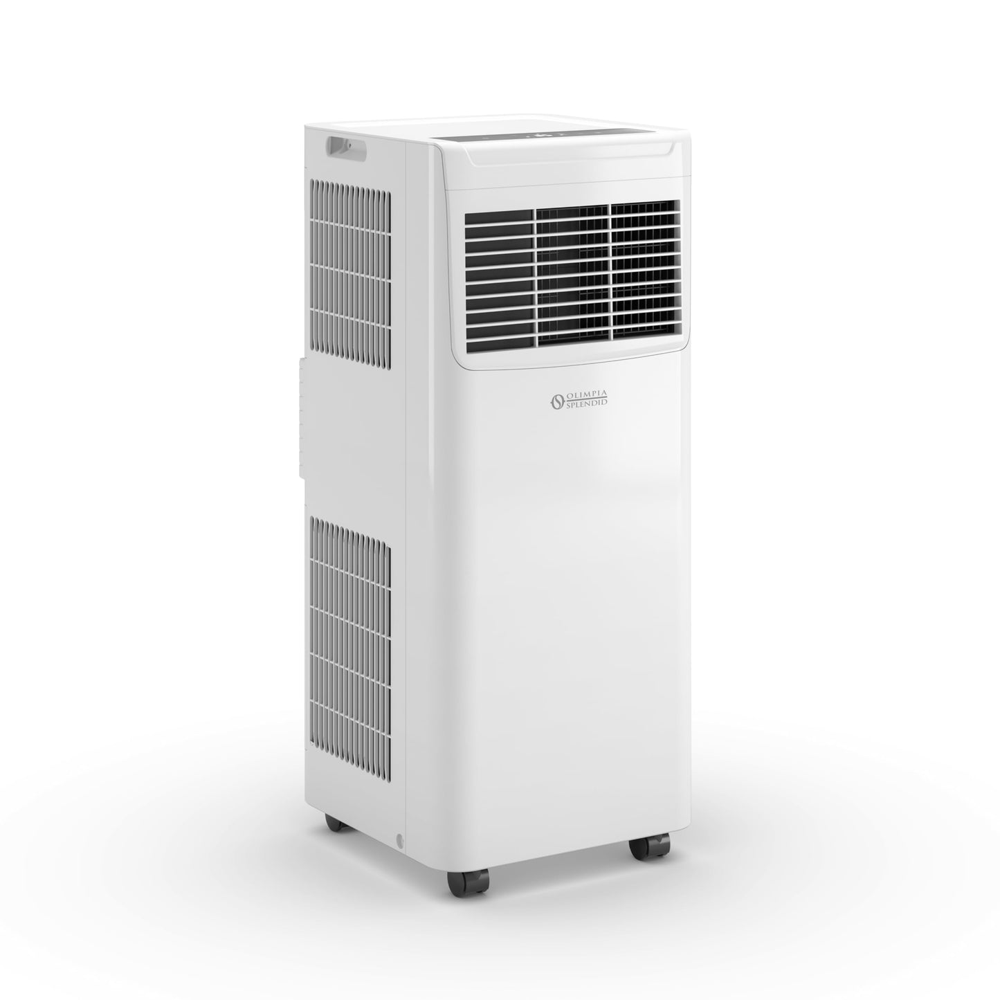 Olimpia Splendid Dolceclima Slim 8 WWB – Climatizador Portátil 8,000 BTU/h, Diseño UltraSlim, Clase A, 2.1 kW, Enfriamiento, Deshumidificación y Ventilación
