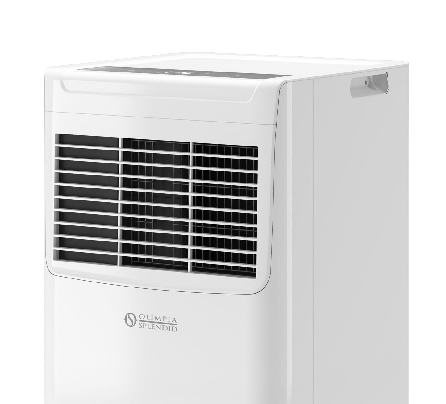 Olimpia Splendid Dolceclima Slim 8 WWB – Climatizador Portátil 8,000 BTU/h, Diseño UltraSlim, Clase A, 2.1 kW, Enfriamiento, Deshumidificación y Ventilación