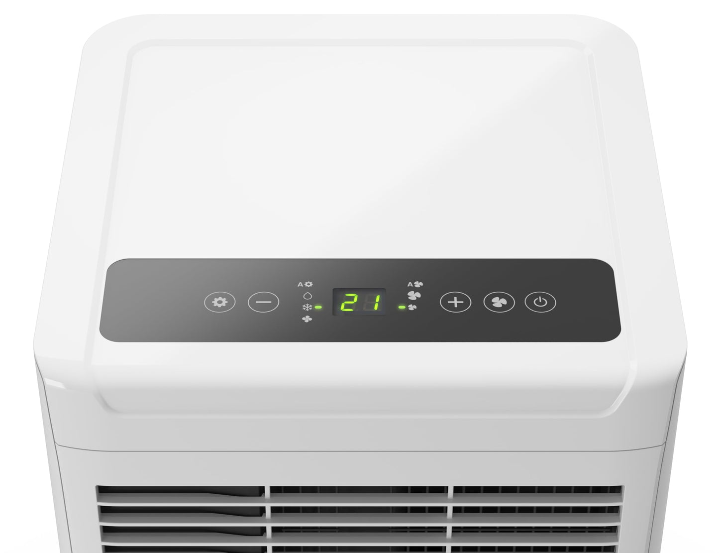 Olimpia Splendid Dolceclima Slim 8 WWB – Climatizador Portátil 8,000 BTU/h, Diseño UltraSlim, Clase A, 2.1 kW, Enfriamiento, Deshumidificación y Ventilación