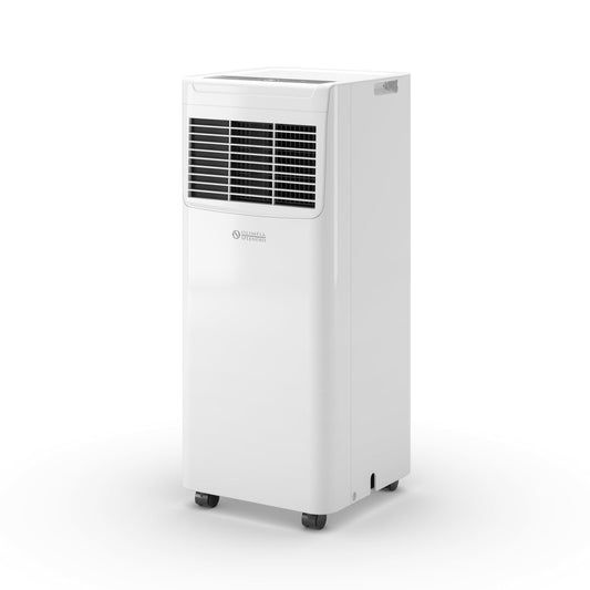 Olimpia Splendid Dolceclima Slim 8 WWB – Climatizador Portátil 8,000 BTU/h, Diseño UltraSlim, Clase A, 2.1 kW, Enfriamiento, Deshumidificación y Ventilación
